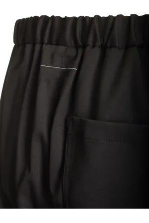 Maison Margiela Elastic Waist Tailored Trousers