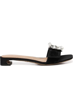 Dolce & Gabbana Jewel Buckle Sandals