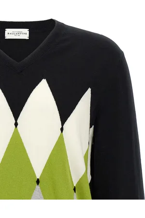 BALLANTYNE Argyle Sweater