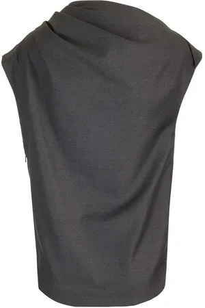 Loulou Studio Draped Blouse