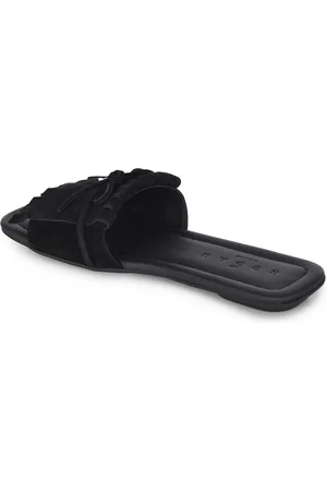 Hogan Fringed Sandals