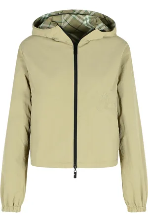 Burberry Check Polyester Jacket
