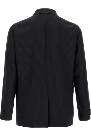 Comme des Garçons Pinstripe Blazer