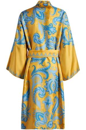 Etro Silk Twill Kimono