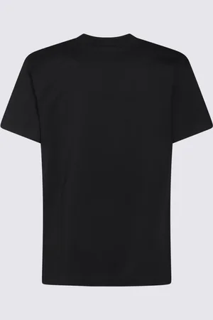 Moschino Black Cotton T-shirt