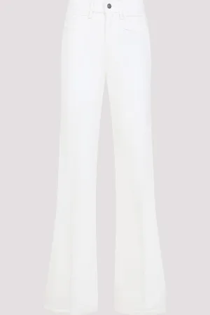 Tom Ford Moleskin Wide Flare Pants