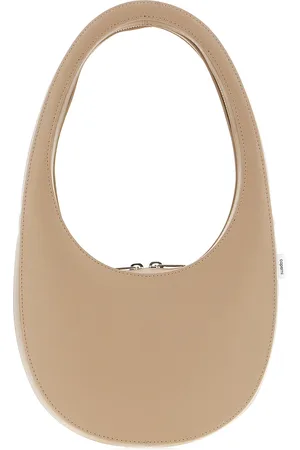 COPERNI Cappuccino Leather Swipe Shoulder Bag