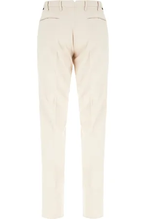 Incotex Sand Stretch Cotton Pants