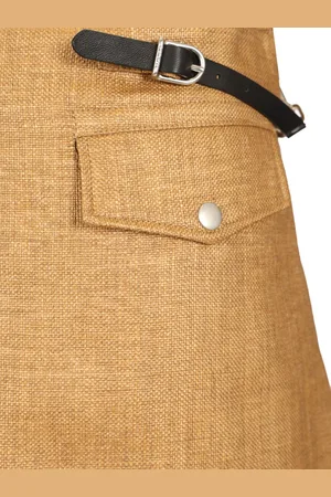 Durazzi Milano Rafia Mini Skirt
