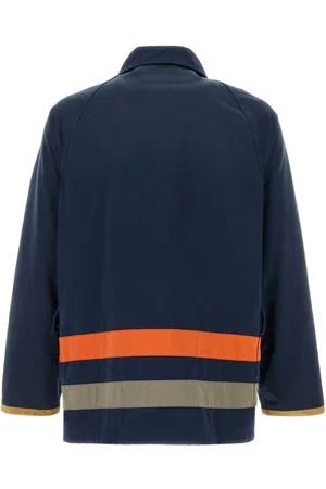 FAY Navy Blue Twill Jacket
