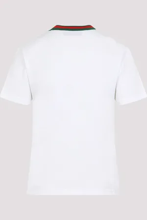 Gucci Web Detail T-shirt