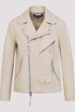 Ralph Lauren Leather Biker