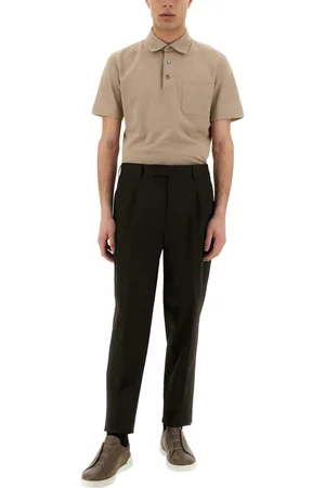 Ermenegildo Zegna Piquet Polo