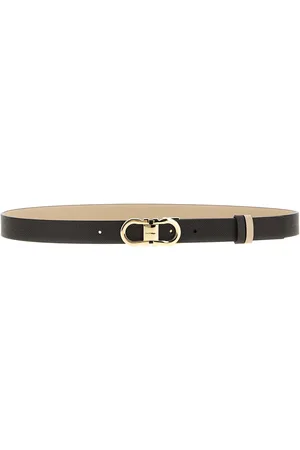 Salvatore Ferragamo Gancini Reversible Belt