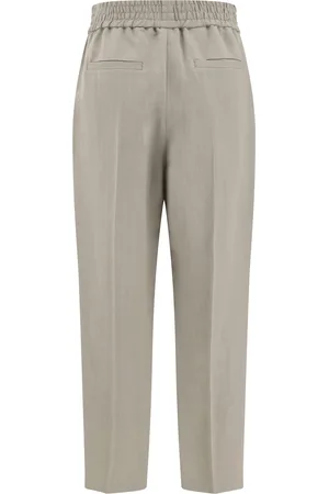 Brunello Cucinelli Cotton Trousers