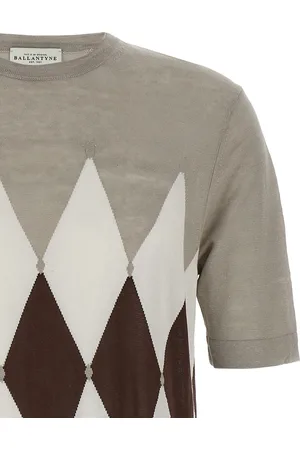 BALLANTYNE Argyle T-shirt