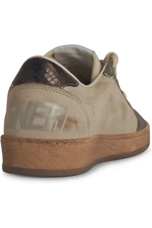 Golden Goose Ball Star Leather Sneakers