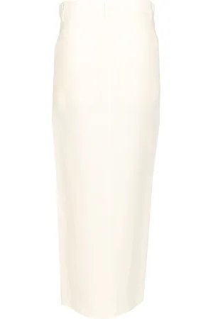 Brunello Cucinelli Long Wrap Skirt