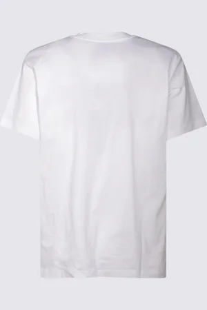 Moschino White Cotton T-shirt
