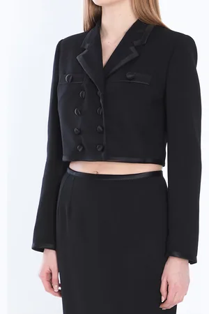 Dolce & Gabbana Cropped Double-breasted Jacket