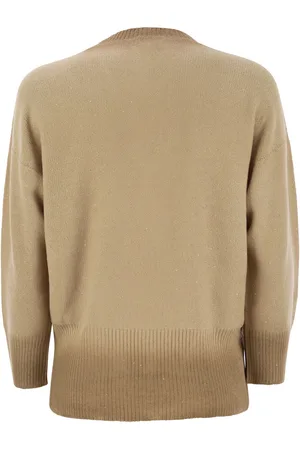 Fabiana Filippi Crew-neck Sweater With Sequins