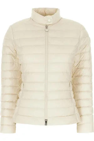Moncler Igelle Cream Polyamide Down Jacket