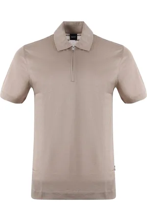HUGO BOSS Polo Boss In Lyocell And Cotton