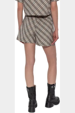 Burberry Vintage Check Drawstring Shorts