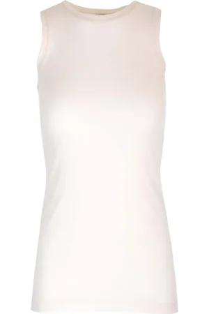 Jil Sander Set Of Two Layered Cotton Tops