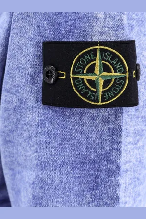 Stone Island Logo Patch Crewneck Jumper