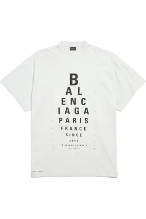Balenciaga Optical Cotton T-shirt
