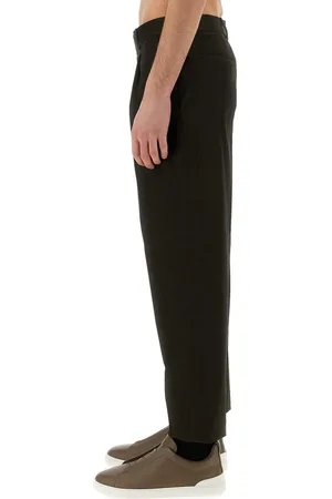 Ermenegildo Zegna Pants With Pleat