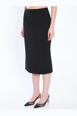 Dolce & Gabbana Pencil Longuette Skirt