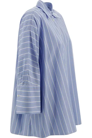 Max Mara Cotton Poplin Shirt