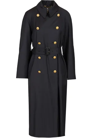 Sealup Clio Long Trench Coat