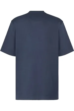 Fendi Logo Printed Crewneck T-shirt