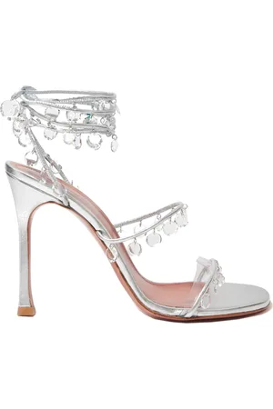 Amina Muaddi Tina 105 Sandals