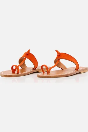 K jacques K. Jacques Ganges Leather Sandal