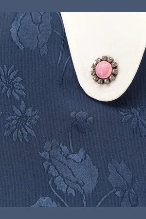 VALENTINO Floral Patterned Button-up Top
