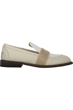 LORENA ANTONIAZZI Leather Loafers