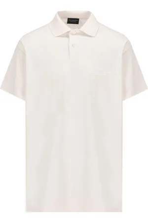 Balenciaga Bb Garderobe Polo Shirt