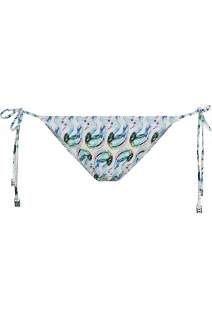Tory Burch Printed Bikini Hipster