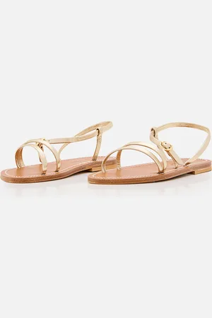 K jacques K. Jacques Erka Leather Sandal