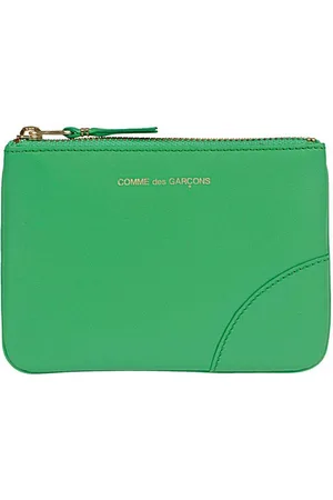 Comme des Garçons Logo Detailed Purse