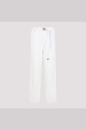 MASTERMIND Regular Fit Belted Easy Pants