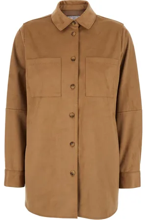 Urban Code Shirt With Classic Collar In Tech Fabric Stretch Woman