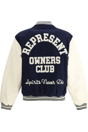 Represent Owners Club Varsity Jacket