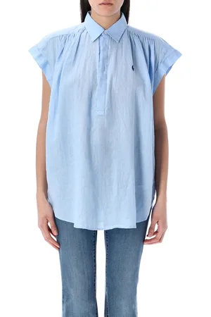 Ralph Lauren Linen Popover Shirt
