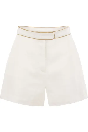 MVP Wardrobe Linen Shorts