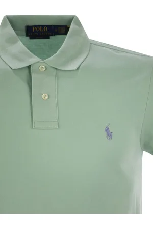 Ralph Lauren Slim-fit Pique Polo Shirt